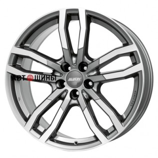 Alutec DriveX 9.5*21 5*112 ET53 66.5 metal-grey-front-polished