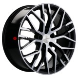 Диск Khomen Wheels KHW2005 (Lexus RX (new)) 8.5*20 5*114.3 ET35 60.1 black-fp