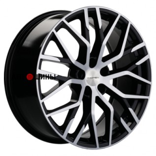 Khomen Wheels KHW2005 (Lexus RX (new)) 8.5*20 5*114.3 ET35 60.1 black-fp