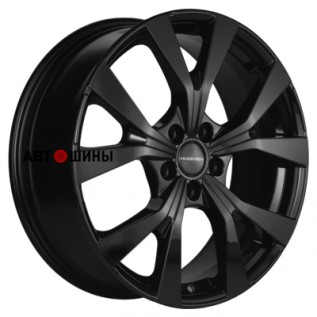 Khomen Wheels KHW1906 (Changan CS85 Coupe) 7*19 5*114.3 ET45 60.1 black