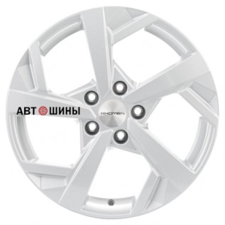 Khomen Wheels Y-Spoke 712 (ZV 17_A4) 7*17 5*114.3 ET46 66.6 f-silver