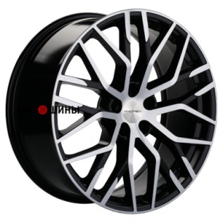Khomen Wheels KHW2005 (3 Series new) 8.5*20 5*112 ET40 66.6 black-fp